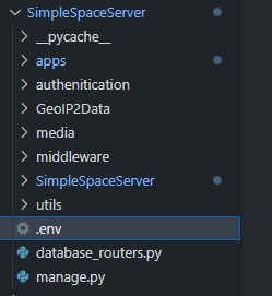 （2）Django生产环境数据库的切换以及环境配置python-dotenv方案