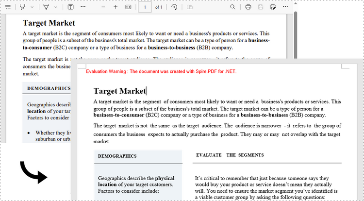 C#/VB.NET：将 PDF 转换为 Word