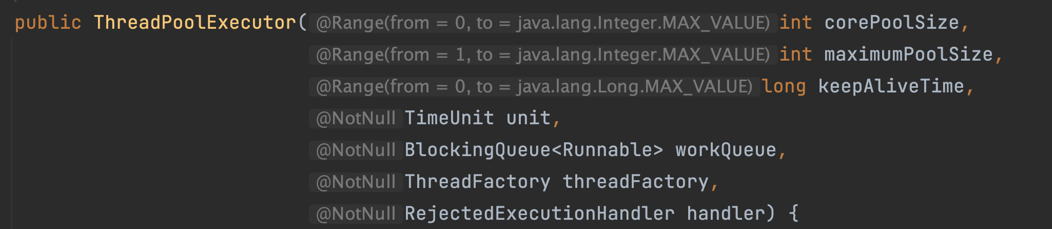 JUC-02 ThreadPoolExecutor
