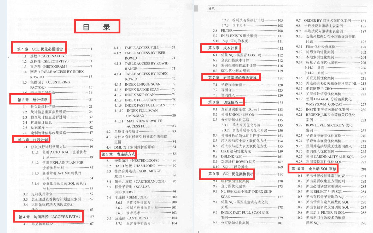 阿里8年SQL技术专家耗时6个月总结出SQL优化核心思想笔记