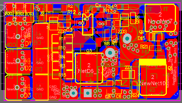 世微 降压恒流 12V 5A 一切一双灯 LED汽车大灯驱动方案 AP5191