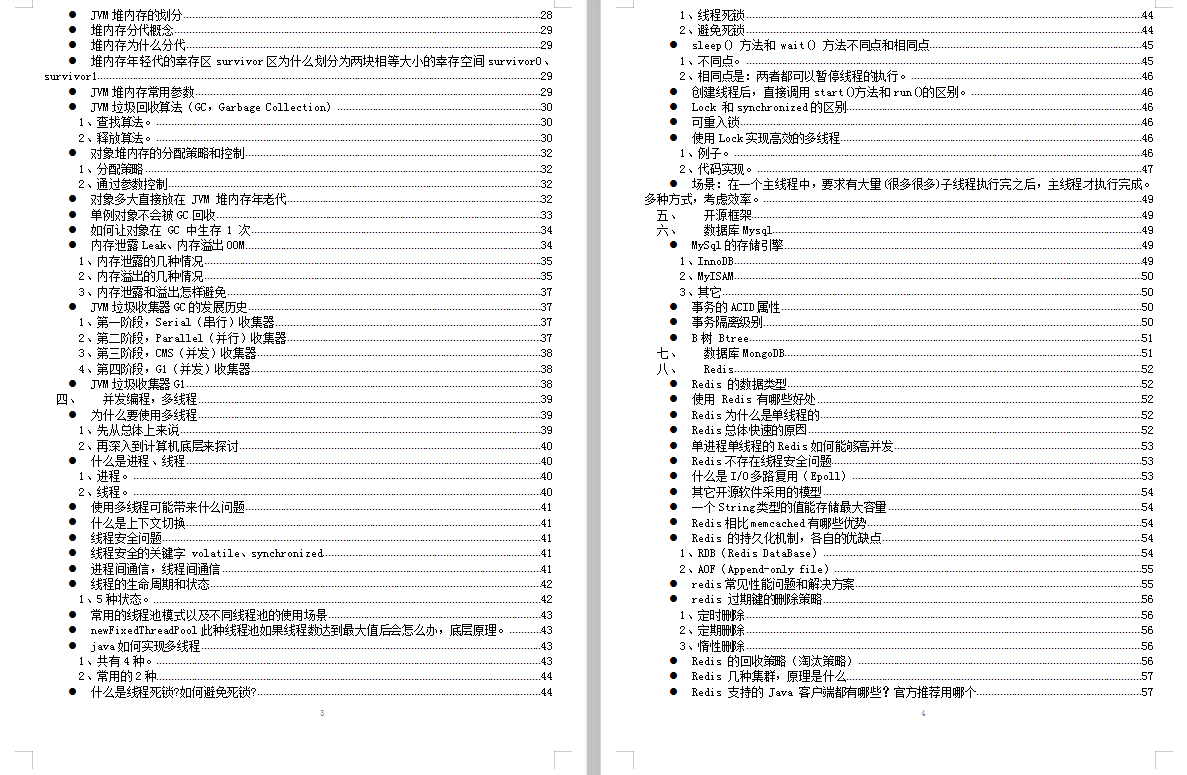 Java资深开发工程师核心知识体系8.0,888页图文并述,共计3.48G