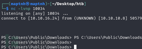 [Meachines] [Easy] Optimum HFS文件管理2.3.x-RCE+MS16-032