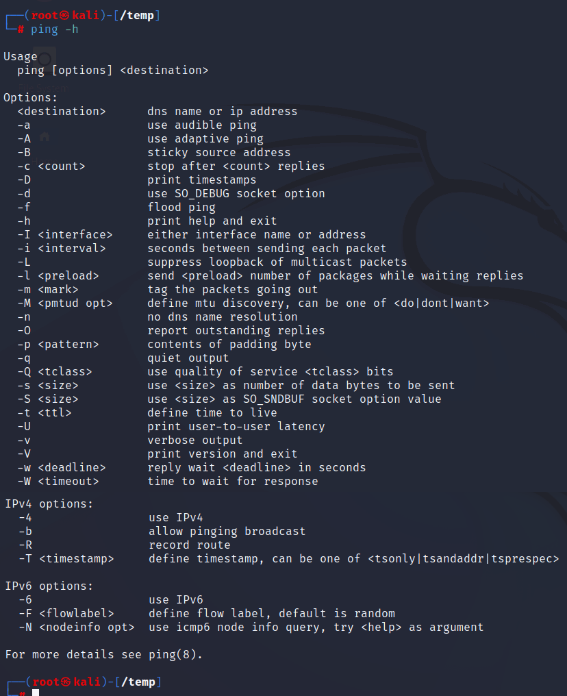 linux 命令：ping、fping、gping、hping3、tracert、tracerouteCSDN博客