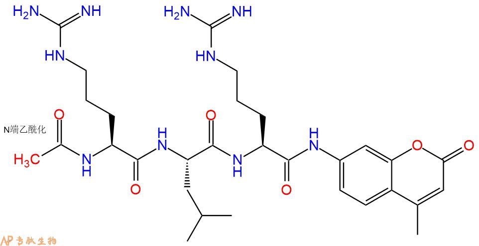 929903-87-7,Ac-Arg-Leu-Arg-MCA