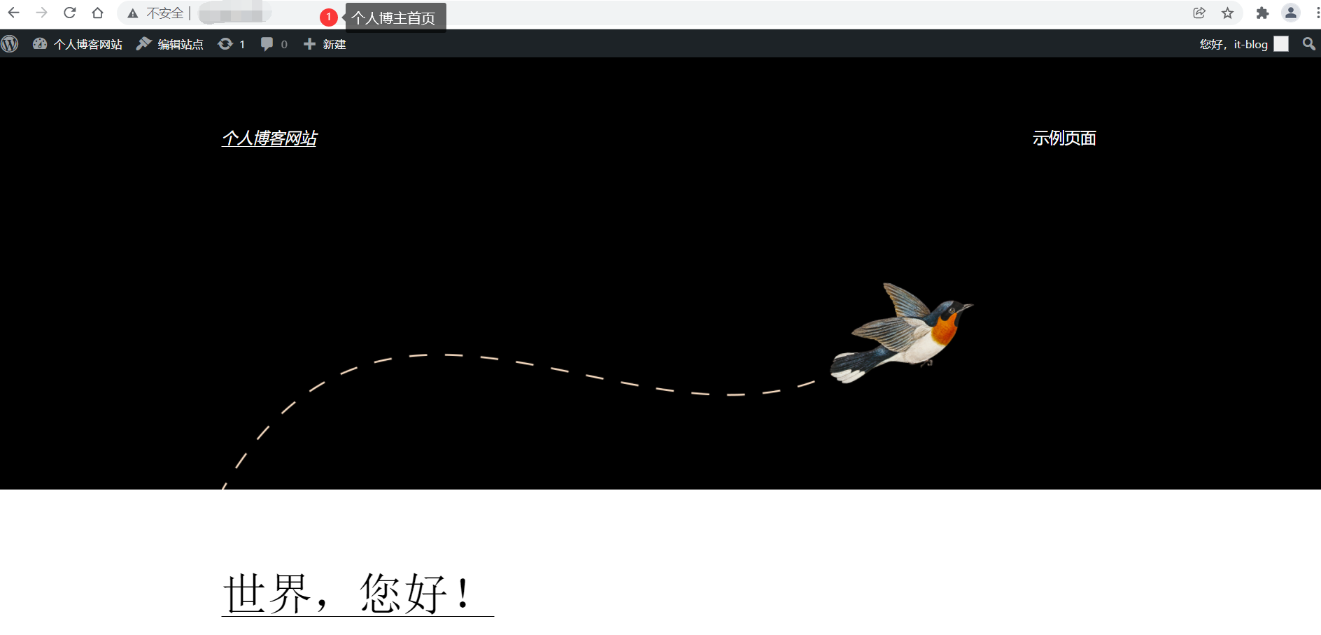 只要10分钟，搭建属于个人的炫酷网站，你还在犹豫什么？