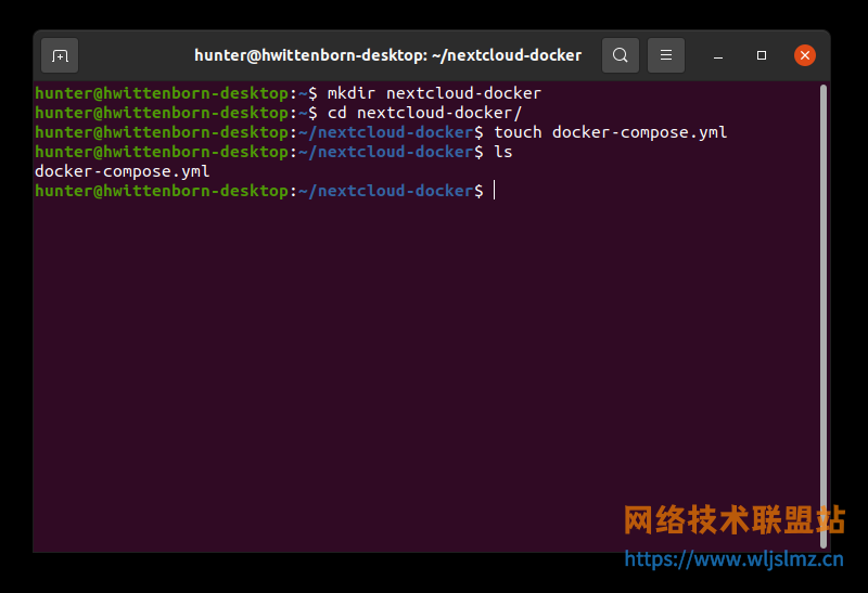 使用 Docker 部署 Nextcloud