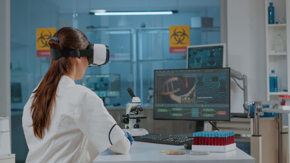 虚拟现实VR技术在医疗行业的应用介绍