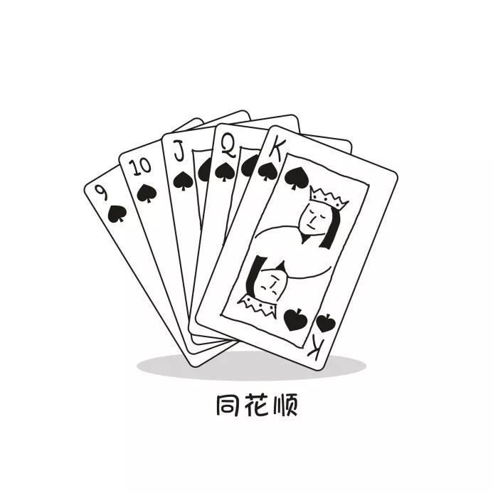概率入门双色球中奖购车摇号中签和德扑同花顺哪个更容易