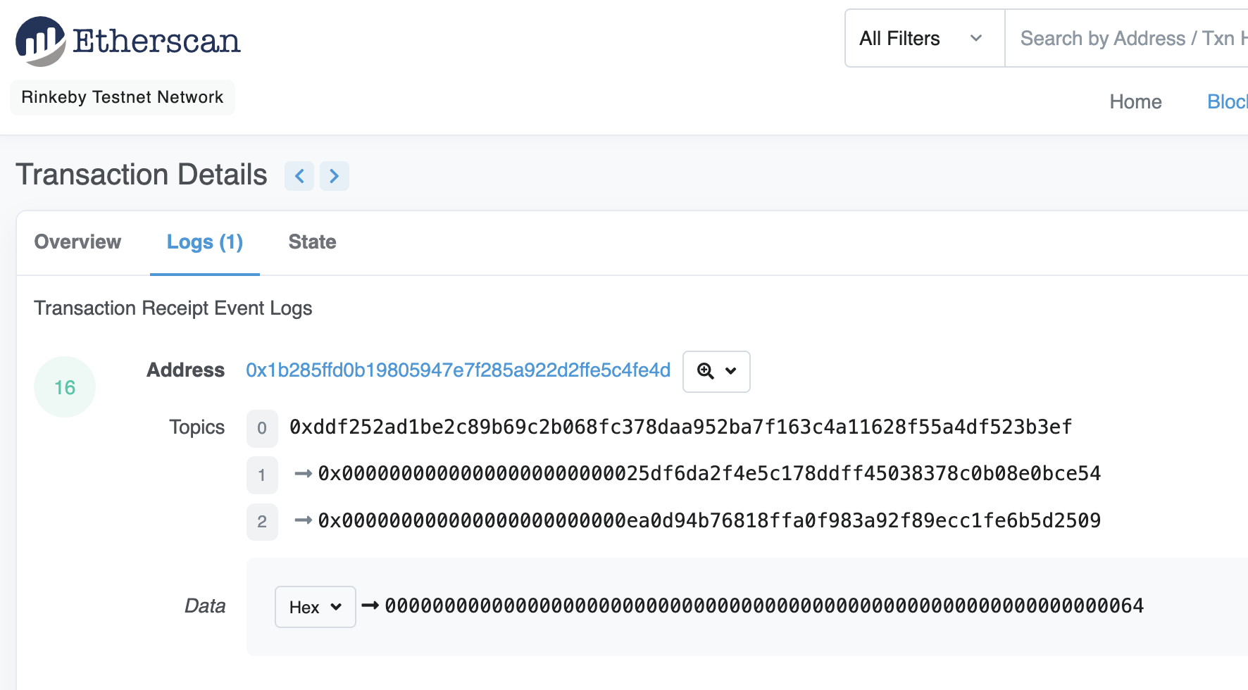 Solidity 小白教程：12. 事件