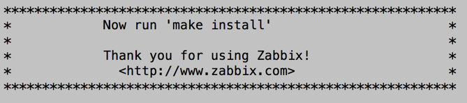 zabbix3.0 安装方法，一键实现短信、电话、微信、APP 告警 技术分享 第5张