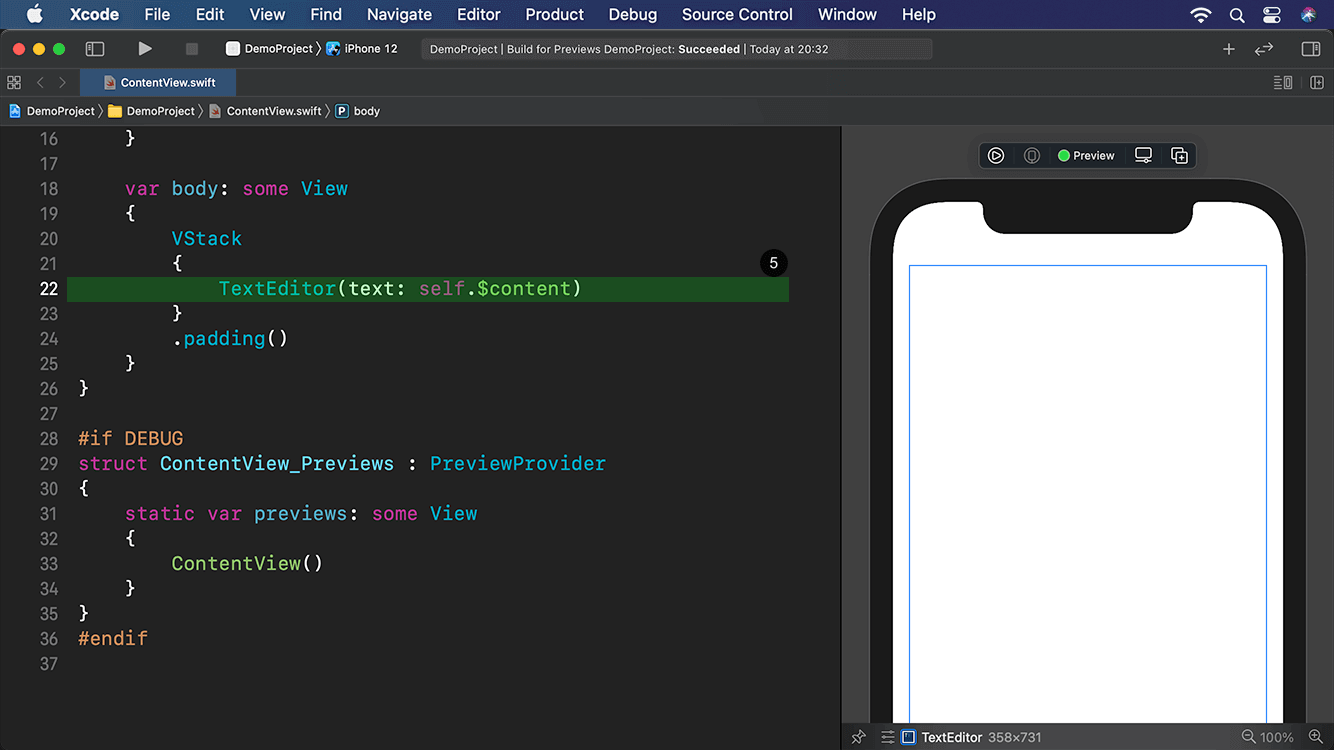 SwiftUI快速入门到实战