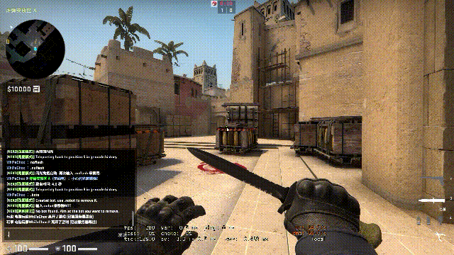 csgo 机器人模式_一键跑图!