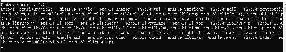 TSINGSEE青犀视频开发webrtc使用ffmpeg编译报ffmpeg version: N-94448-G3CEA9CD219提示是什么原因