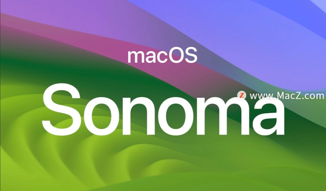 PKG系统安装包及IPSW固件：MacOS 11-14 Sonoma 正式版