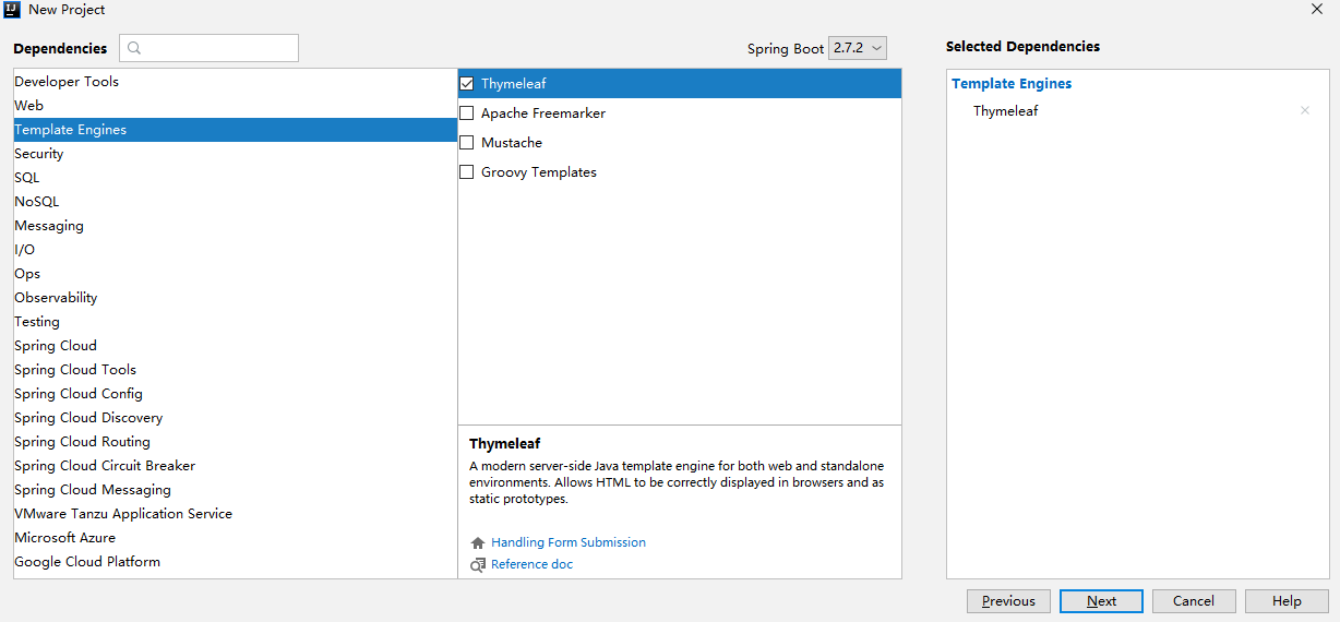 第5章 Spring Boot模板Thymeleaf入门详解_spring.thymeleaf.prefix-CSDN博客