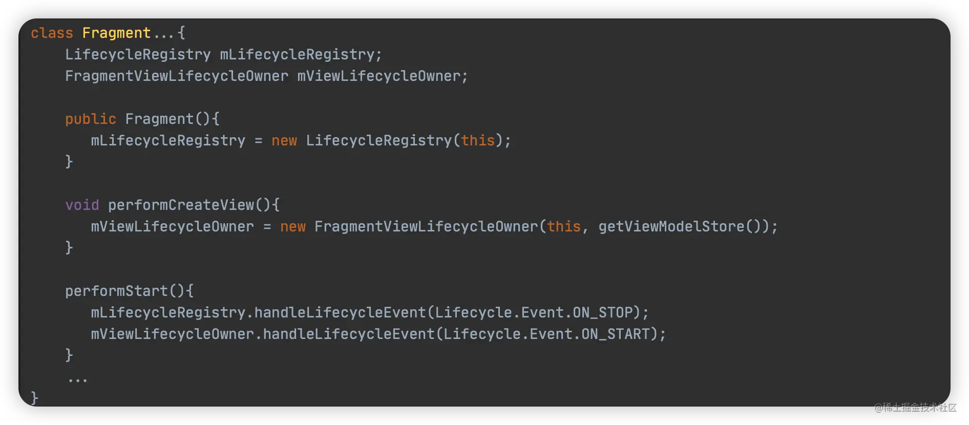 Lifecycle 生命周期组件的那些事