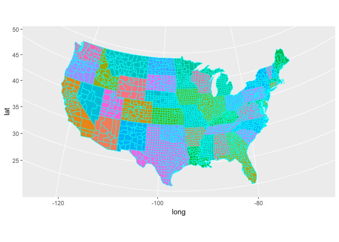 county data map creator