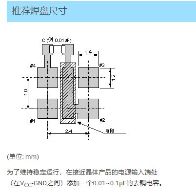 VG-4231CE压控晶体振荡器