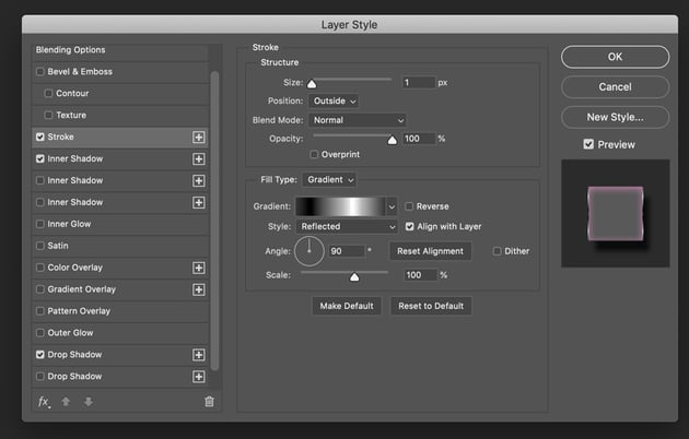 教你在 Photoshop 中创建干净、有光泽的塑料文本效果_ps如何做出塑料光泽感-CSDN博客
