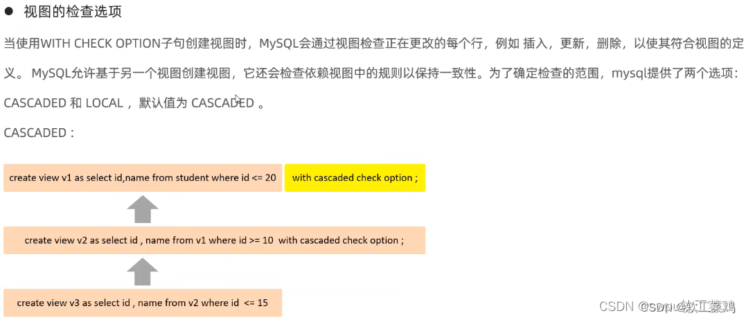 MySQL 进阶篇1.0 索引 SQL优化 视图 锁