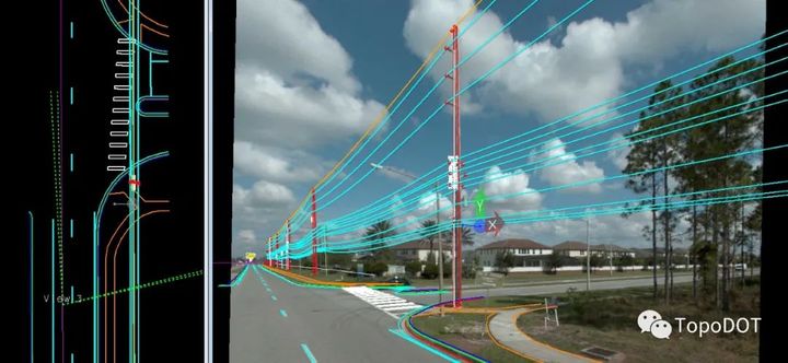 无人机机载lidar电力线路巡检案例分享