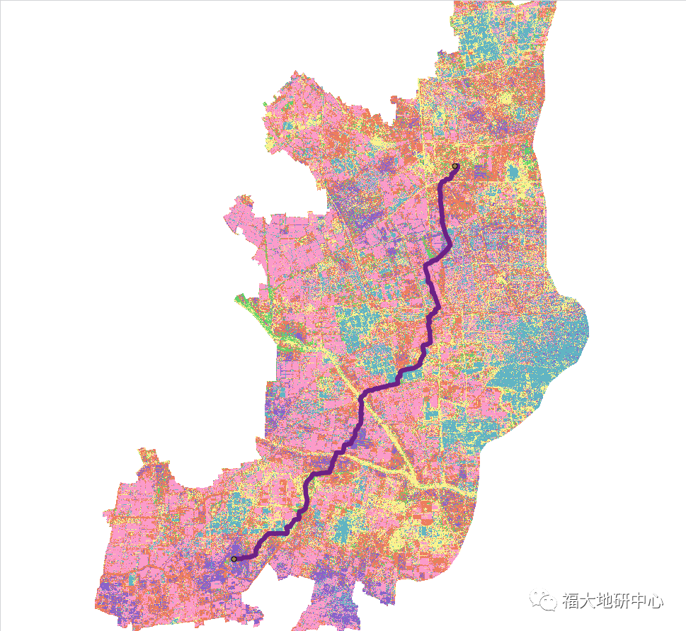 如何使用ArcGIS实现生态廊道模拟