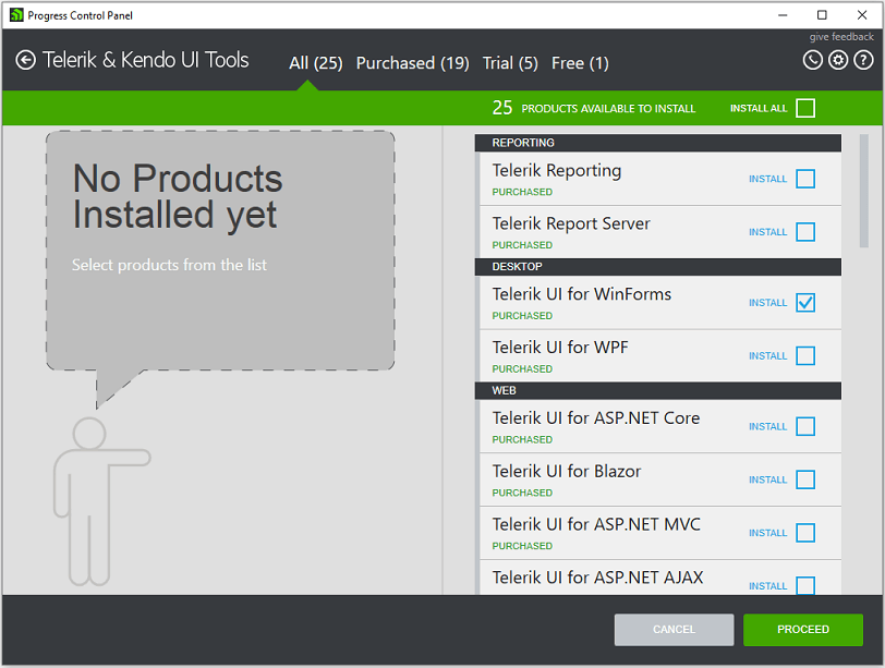 Telerik UI for WinForm - 3
