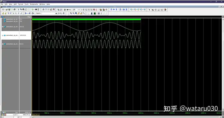 AM解调 FPGA（寻找复刻电赛电赛D题的）