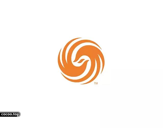 正三角形旋转一周得到的图形是优秀logo设计无处不在的几何图形