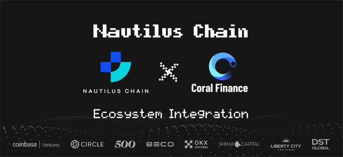 Nautilus Chain 测试网第二阶段，推出忠诚度计划及广泛空投