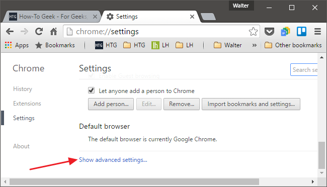Chrome_show advanced