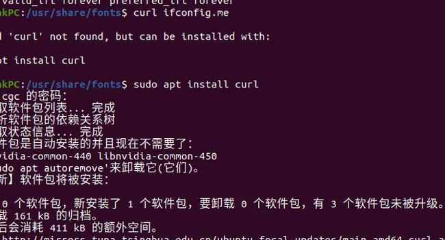 怎样查看网站的真实服务器ip地址,开源之系统：如何查看Ubuntu20.04版系统公有私有IP地址和配置IP...