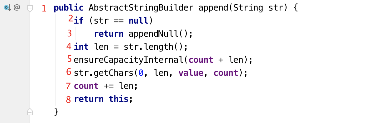 StringBuffer,StringBuilder的区别及其源码分析_ci_04