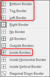remove borders 2