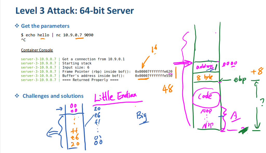 SEED(2)缓冲区溢出攻击(BufferOverflow Attack)_缓冲区溢出seedCSDN博客