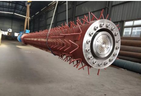 燃烧温度计算程序技术燃烧器在水泥回转窑空间内定位