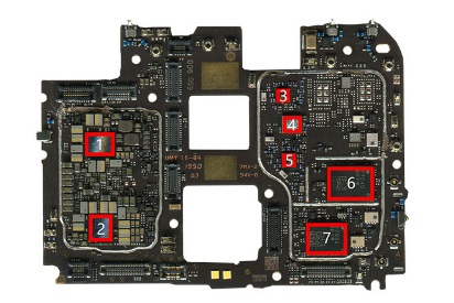 红米7a拆机图图片