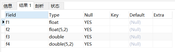 【mysql】浮点类型_浮点数_02