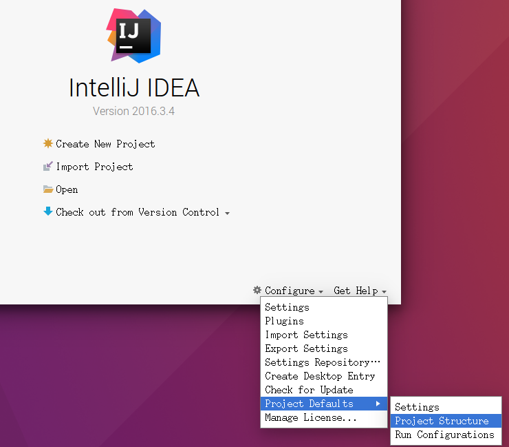 IntellIJ Idea 配置JDK