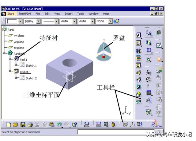 catia草图工具图片