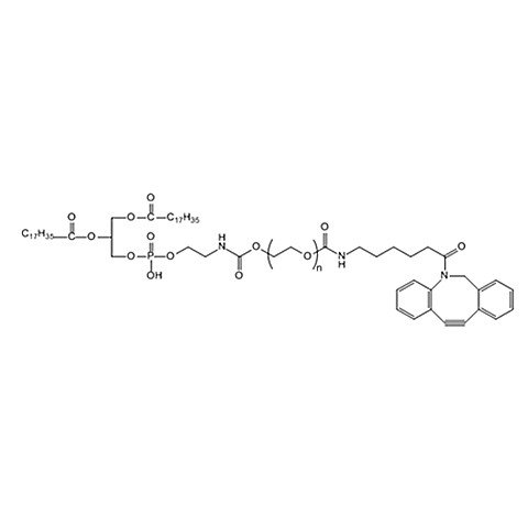 DSPE-PEG-DBCO磷脂聚乙二醇二苯基环辛炔简介