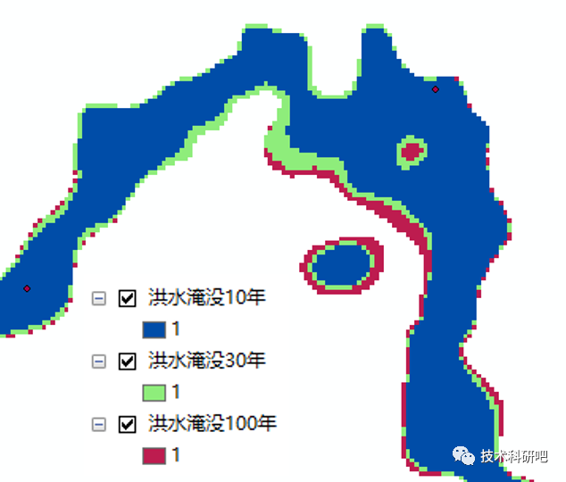 ArcGIS在洪水灾害普查、风险评估及淹没制图中应用教程