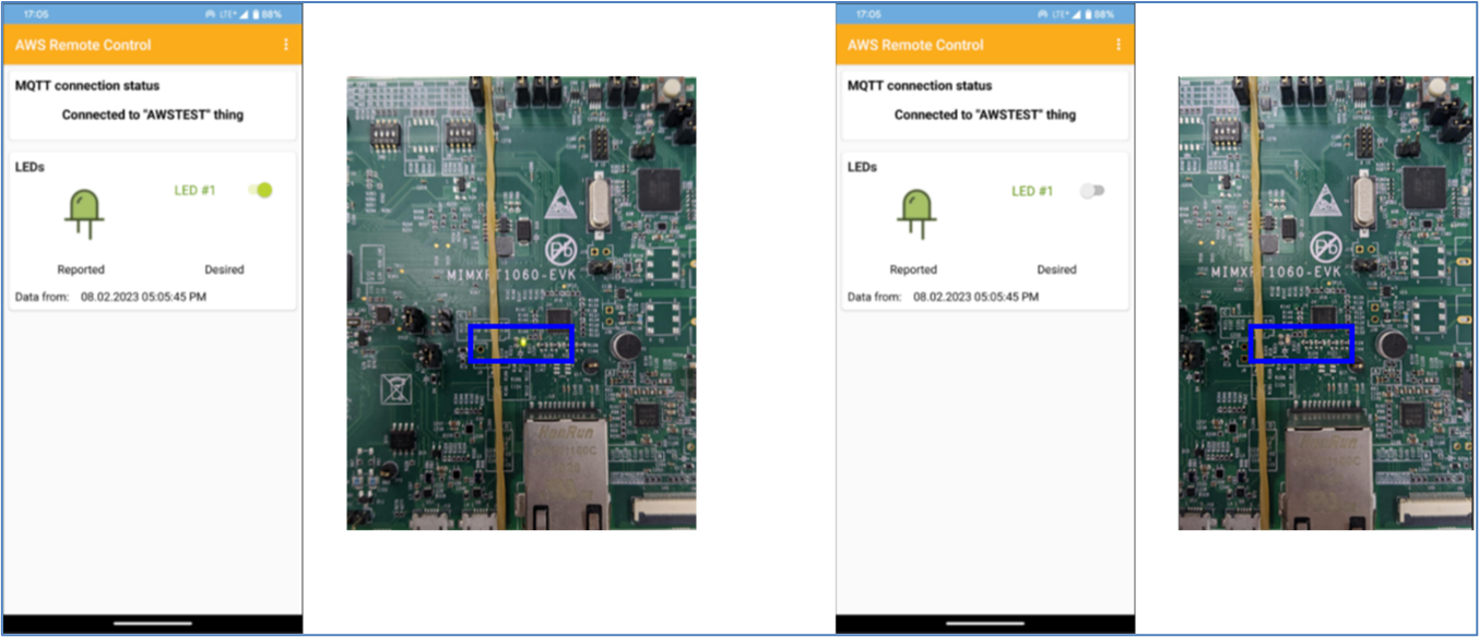 AWS Remote Control ( Wi-Fi ) on i.MX RT1060 EVK - 3 “编译 NXP i.MX RT1060”( 完 )