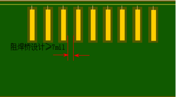 PCB阻焊桥存在的DFM（可制造性）问题，华秋一文告诉你