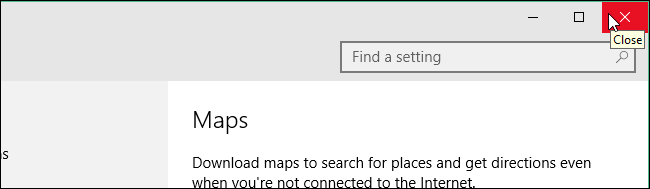 如何在Windows 10的地图应用程序中获取离线地图