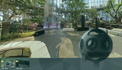 What role can VR panorama play in the construction industry?