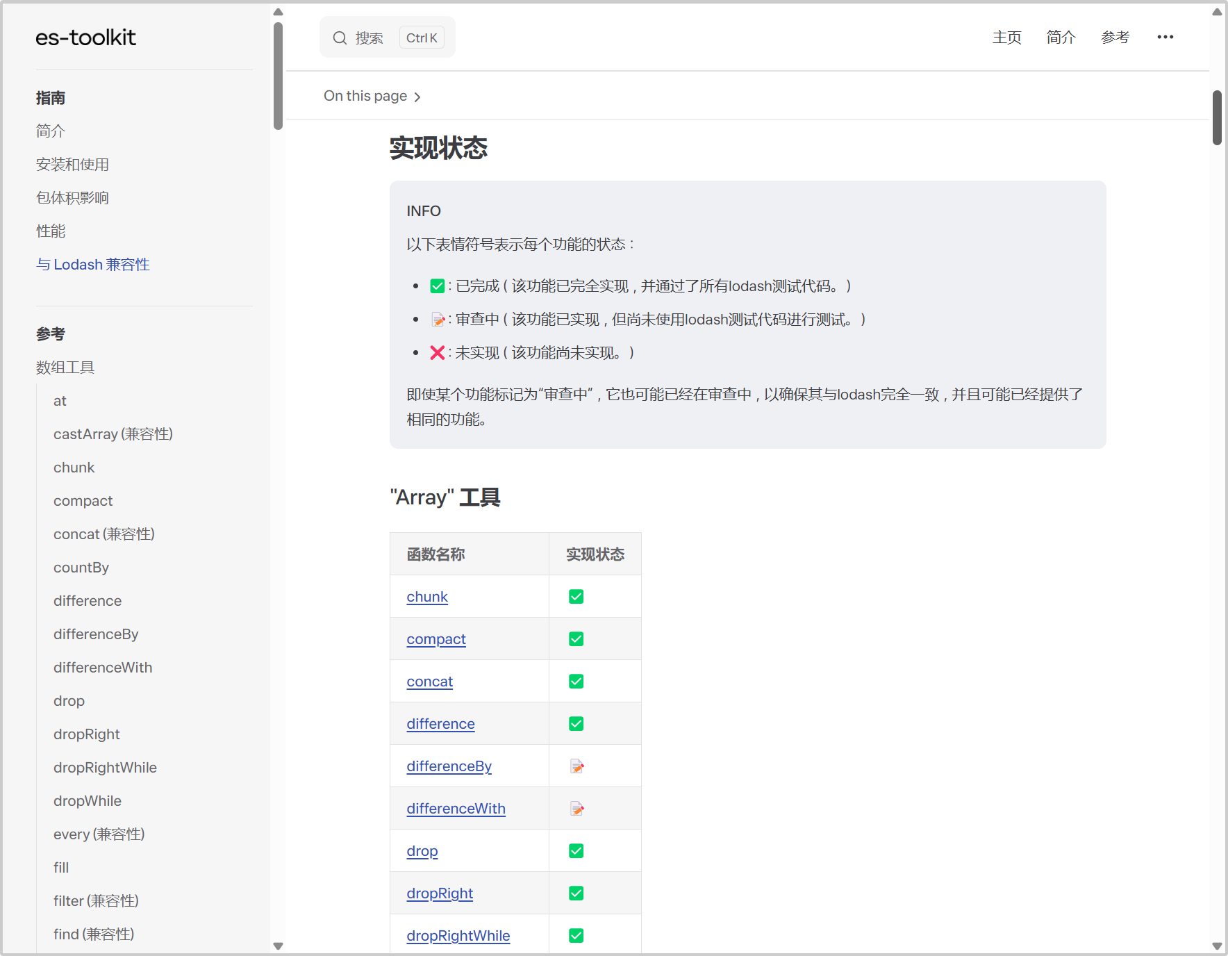 兼容Lodash的真正替代者