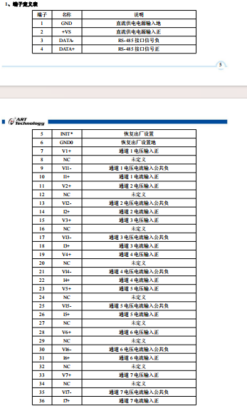 DAM-3050AC/DC   交/直流采集模块_模拟量输入模块_04