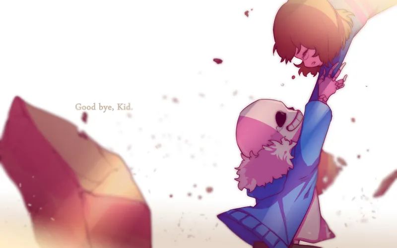 undertale人物undertale傳說之下精美人物圖包sansampfrisk篇